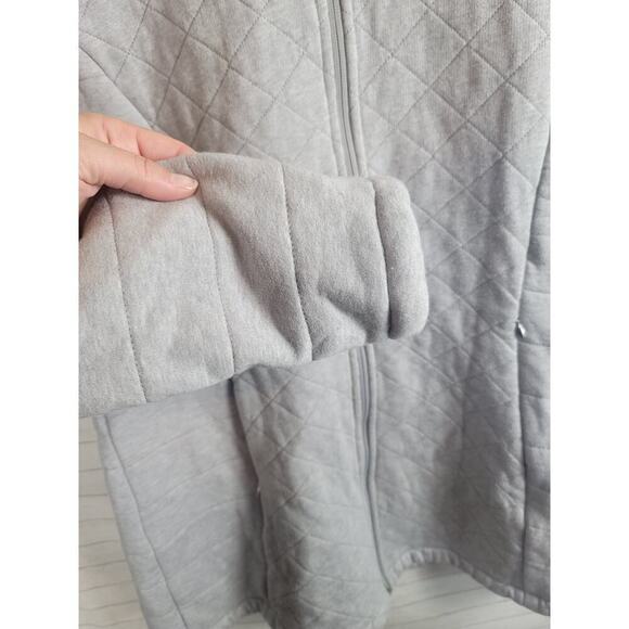 THE NORTH FACE Caroluna Jacket in LIGHT GREY HEATHER, sz XL - Picture 6 of 16